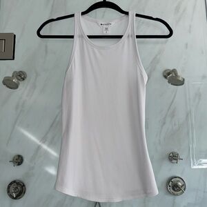 NWOT Signature Rib Tank- White